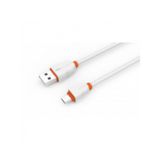 Кабель USB 2.0 Micro - 2.0 м Ldnio LS02 (2.1A) 2M MicroUSB white