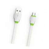 Кабель USB 2.0 Micro - Ldnio LS04 (2.1A) 1M MicroUSB green