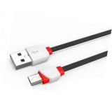 Кабель USB 2.0 Micro - 1.0 м Ldnio LS12 (2.1A) 1M MicroUSB black