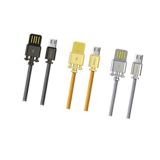 Кабель USB 2.0 Micro - 1.2 м Remax Dominator RC-064m MicroUSB black