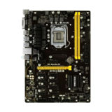 Мат.плата Biostar TB250-BTC PRO + G3900 + DDR4 4GB + HDD 320GB, Б.У.