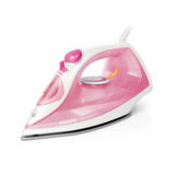 Утюг Philips EasySpeed Plus GC2142/40, 2000Вт, паровой удар 100г/мин, система "капля-стоп", самоочистка, подошва керамика, розовый
