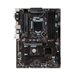 Мат.плата MSI 1151 H270-A PRO 4xDDR4, CrossFireX, VGA/DVI/DP , 6xSATA3, 1xM.2, 2xPCI-E 16x, 4xPCI-E 1x, ALC892, RTL8111H, 8xUSB3.1/6xUSB2.0, ATX