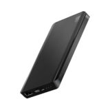Внешний аккумулятор (Power Bank) XIAOMI ZMI QB810 10000mAh Black (1USB, microUSB, Type-C)