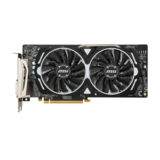 Видеокарта MSI Radeon RX 580 ARMOR 8G RX580/8GB GDDR5/256 bit/DVI, 2 x HDMI, 2 x DisplayPor БН