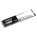 Винчестер SSD M.2 PCIe 240GB Kingston A1000 NVMe M.2 2280 PCIe 3.0 800/1500Мб/сек (SA1000M8/240G) БН