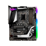 Мат.плата MSI 1151 MPG Z390 Gaming Pro Carbon AC , Z390, 4xDDR4, HDMI/DP, 6xSATA3, 2xM.2, 3xPCI-E 16x, 3xPCI-E 1x, ALC1220P-VB2, I219-V, WiFi ac, Bluetooth 5.0, 9xUSB3.1/6xUSB2.0, SLI/CrossFire , RAID 1/5/10, ATX