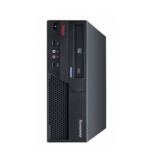 Системный блок LENOVO ThinkCentre M58 Intel® Core™2 Quad Q9300 кэш-память 6MB 2.50 GHz 4 ядра / 4 GB DDR3 / 250 GB HDD 3.5 / Intel Q45 / Intel GMA X4500 / DisplayPort, VGA, USB, PS/2 COM, LAN / SFF Desktop б.у.