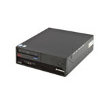 Системный блок Lenovo ThinkCentre M57p Intel® Core™2 Quad Q9300 2.33 GHz кеш 6MB 4 ядра / 6 GB DDR2 / 120 GB SSD NEW 2.5 / Intel G33 / Intel GMA X3100 / VGA, USB, COM, LPT, LAN / SFF Desktop б.у.