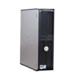 Системний блок Dell OptiPlex 760 Intel® Core™2 Duo E8400 3,00 GHz кеш 6MB 2 ядра / 4 GB DDR3 / 160 GB HDD 3.5 / Intel GMA 4500 / Intel Q43 Express / USFF Desktop / б.у.