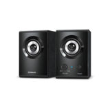 Акустична система 2.0 REAL-EL S-210 (black) 2x3W, USB, дерев'яний корпус