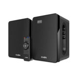 Акустична система 2.0 SVEN SPS-710 (black) Активні колонки 2x20 Вт, Bluetooth, USB flash, SD, ДУ