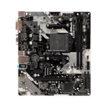 Мат.плата ASRock AM4 A320M-DVS R4.0 A320 2DDR4/DVI/VGA, 1xPCI-E16x, 1xPCI-E 1x, ALC887, RTL8111GR, 6xUSB3.0/6xUSB2.0, 4xSATA3, mATX