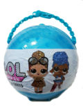 Кукла L.O.L. surprise (копия) в шаре, Glitter Series, набор с куклой LM2602 22см*20см*12см