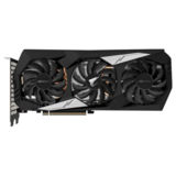 Видеокарта Gigabyte GTX 1660 Ti OC, AORUS, 6Gb DDR6, 192-bit, HDMI/3xDP, 1890/12000 MHz, 8-pin (GV-N166TAORUS-6GD)