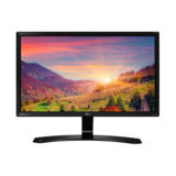 Монитор 22" LG 22MP58A-P / LED / IPS / 16:9 / D-SUB (VGA) / 1920x1080 / черный / Б/У