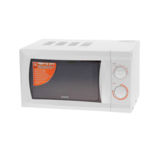 Микроволновая печь Mystery MMW-1703, 17л, 700Вт, механика, дверца открывается за ручку, белый