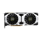 Видеокарта MSI GeForce RTX 2080 VENTUS 8G OC RTX2080/ VENTUS/OC/8GB/GDDR6/1800MHz БН