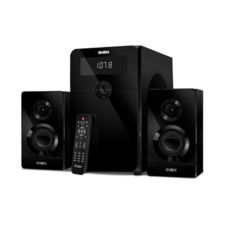   2.1 SVEN MS-2250 (black) 2.1 50W Woofer + 2*15 speaker, BT, FM, SD, USB, LED, 
