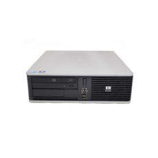   HP Compaq dc7900 SFF Intel Core2 Duo E7400 2.80 GHz  3MB 2  / 4 GB DDR2 /  160 GB HDD 3.5 / Intel Q45 / Intel GMA X4500 / DisplayPort, VGA, USB, PS/2, COM, LAN / Small Form Factor Desktop ..