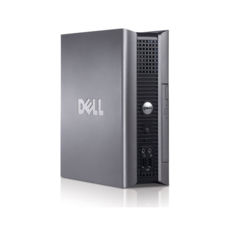   Dell OptiPlex 760 USFF Intel Core2 Duo E7500 2,93 GHz  3MB 2  / 4 GB DDR2 / 160 GB HDD 3.5 / Intel GMA 4500 / Intel Q43 Express / DVI, USB, COM, LPT, LAN / Ultra-Slim Desktop ..