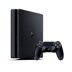   Sony PlayStation 4 Slim 1Tb (Gran Turismo + God Of War + Horizon. Zero Dawn + PSPlus 3) (9785316)