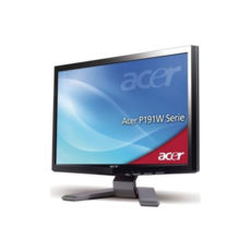  19" TFT Acer P191W 1440x900  VGA, ..
