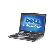  Dell Latitude D430 12" Intel Core 2 Duo U7600 1200Mhz 2MB 2  2  / 1 Gb So Dimm DDR2 / 40 Gb   1280x800 WXGA 16:10 Integrated   VGA NO WEB Camera ..