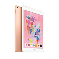  Apple A1893 iPad 9.7 Wi-Fi 32GB Gold 2018, (MRJN2), 6 gen.