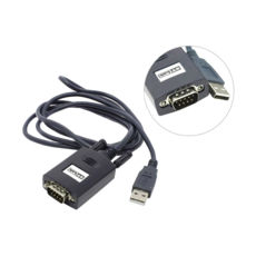  USB - Com STLab U-224 USB 1.1 A Male - 1*RS-232 (COM)  1,5,  Prolific PL-2303