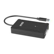  STLab U-1100 USB 3.0 to 1HDMI, 1DVI-I, 2xUSB 3.0 , . 20481152,  , ., 