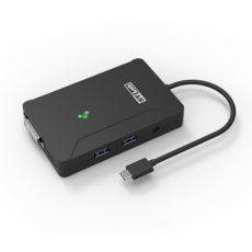  STLab U-1190 USB 3.1 Type-C to HDMI, DVI-I, 2xUSB 3.0 , . 20481152,  