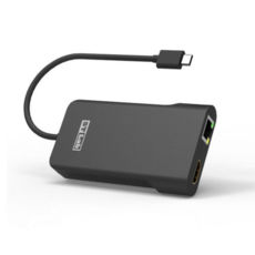  STLab U-1200 USB 3.1 Type-C to HDMI, RJ-45 GbLan, 1xUSB 3.0 , .20481152,  