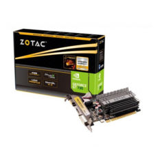  ZOTAC GeForce GT730 4Gb, GTX 730, Zone Edition, 4Gb DDR3, 64-bit, VGA/DVI/HDMI, 902/1600MHz, Low Profile, Silent (ZT-71115-20L)