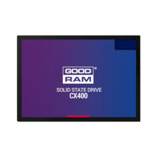  SSD SATA III 1 Tb 2.5" GoodRAM CX400, 3D TLC 550/520MB/s (SSDPR-CX400-01T-G2)