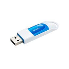 USB Flash Drive 64 Gb Apacer AH23A White USB 2.0 (AP64GAH23AW-1)