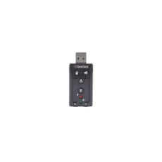   USB Gemix SC-02 sound card 7.1