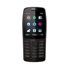  Nokia 210 DS Black