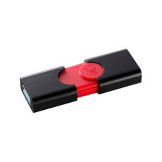 USB3.1 Flash Drive 128GB Kingston DataTraveler 106 Black/Red (DT106/128GB) 