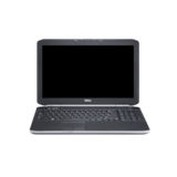 Ноутбук Dell Latitude E5520 15.6" Intel Core i5 2540M 2600Mhz 3MB (2nd) 2 ядра 4 потока/ 8 GB So-dimm DDR3/ SSD 120 Gb/ Slim DVD-RW/ 1366x768 WXGA LED 16:9/ Intel HD Graphics 3000/ 1394/ HDMI/ NO WEB Camera/ б.у., с русской гравировкой