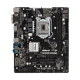Мат.плата ASRock 1151 H310CM-HDV/M.2 H310, 2DDR4, VGA/DVI/HDMI, 4xSATA3, 1xPCI-E 16x, 2xPCI-E 1x, 1xM2, ALC887, RTL8111H, 4xUSB3.1/6xUSB2.0, mATX