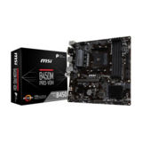 Мат.плата MSI AM4 MSI B450M Pro-VDH Plus AM4 B450, 4xDDR4, VGA/DVI-D/HDMI, 1xPCI-E 16x 3.0, 2xPCI-E 1x 2.0, 4xSATA3, 1xM.2, ALC892, RTL8111H, 6xUSB3.1/8xUSB2.0, mATX