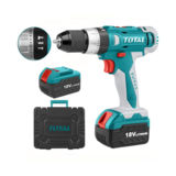 Шуруповерт TOTAL TIDLI228180 ударный, 18V, Li-Ion, 2акк, чемодан