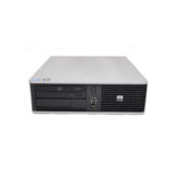 Системный блок HP Compaq dc7900 SFF Intel® Core™2 Duo E8200 2.66 GHz кеш 6MB 2 ядра / 4 GB DDR2 / 250 GB HDD 3.5 / Intel Q45 / AMD Radeon 8570 1 GB / DisplayPort, VGA, USB, PS/2, COM, LAN / Small Form Factor Desktop б.у.