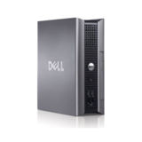 Системний блок Dell OptiPlex 760 USFF Intel® Core™2 Duo E7500 2,93 GHz кеш 3MB 2 ядра / 4 GB DDR2 / 160 GB HDD 3.5 / Intel GMA 4500 / Intel Q43 Express / DVI, USB, COM, LPT, LAN / Ultra-Slim Desktop б.у.