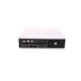 Системный блок HP Compaq dc7900 USDT Intel® Core™2 Duo E8400 3.00 GHz кеш 6MB 2 ядра / 4 GB DDR2 / 120 GB SSD 2.5" / Intel Q45 / Intel GMA X4500 / DisplayPort, VGA, USB, PS/2, COM, LAN / Ultra-Slim Desktop б.у.