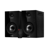 Акустична система 2.0 SVEN SPS-721,(black) Активні колонки 2x25 Вт, Bluetooth, USB flash, SD, ДУ