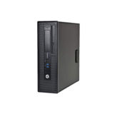 Системный блок HP EliteDesk 800 G1 SFF (TPC-F046-SF), Intel i5-4590 3.30GHz, DDR3 4GB, HDD-500GB, СЛИМОВЫЙ.