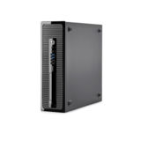Системный блок HP EliteDesk 400 G1 SFF (TPC-F050-SF), Intel i5-4670 3.40GHz, DDR3 4GB, HDD-500GB, СЛИМОВЫЙ.