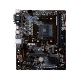 Мат.плата MSI AM4 MSI B450M Pro-M2 V2 Socket AM4 (AMD B450, 2lDDR4, 1xPCIEx16 3.0, 2xPCIEx1 3.0,4xSATA III, 1xSocket M2, RAID, 8CH, 2xUSB2.0, 4xUSB3.1 TypeA, GBLAN, DVI, HDMI, VGA, 3xAudio) microATX